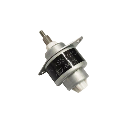 Festwelle 25 mm Durchmesser Linear Stepper Motor PM Stepper Motor Schlag 13 mm