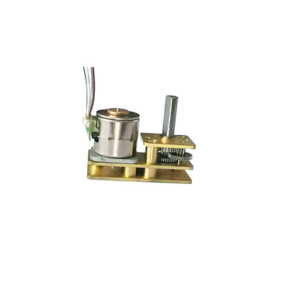 10 mm 2-phasige 4-Draht-Mini-horizontale Getriebe-Motor Schrittmotor