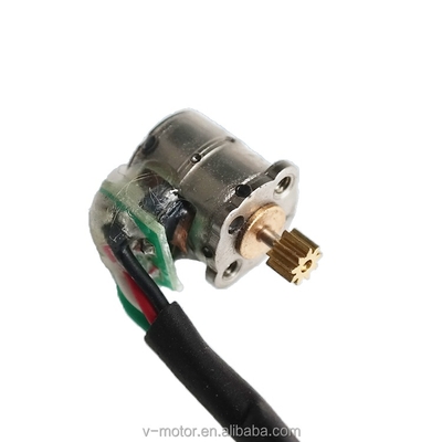 3.3V 6mm Mikroschrittmotor 2 Phase 4 Draht 3000 Rpm
