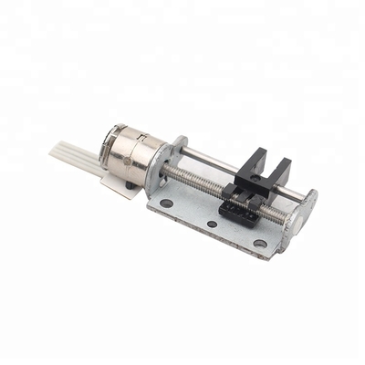 8mm Micro-Schrittmotor 2-Phasen 3,3V 18 Grad mit Kunststoffschieber