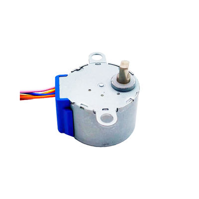 24mm Diameter Permanent Magnet Stepper Motor with Gearbox 385mA Current 5v 12v 24v Voltage