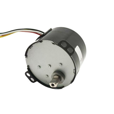 Application of High Torque 15VDC PM Reduction Motor 50BYJ46-6 geared stepper motor in Rotating Display Plates