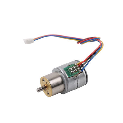 China Fabrik Mikro-Schrittmotor 20mm hochpräziser 2-Phasen 4-Draht Getriebeschrittmotor