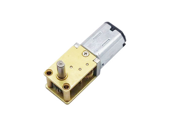 N20 DC Gear Motor with Precision Metal Reducer for Long Life and High Energy Efficiency