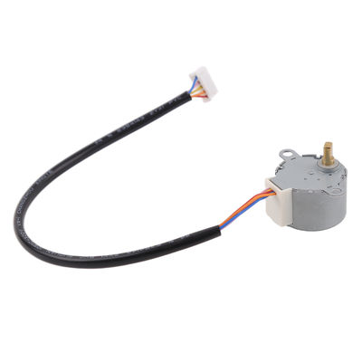 Low price 28BYJ48 permanent magnet PM stepper motor with 64:1 ratio gearbox