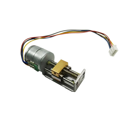 SM20-21L-T Linear Stepper Motor 2 Phase 12V Rated Voltage and 18° step for Precision Control