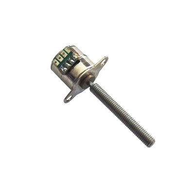 10 mm Durchmesser Mikro-Schrittmotor mit M3-Blei-Schraubwelle und 5V-Spannung Anpassbar Schraublänge und Blei-Schraubart
