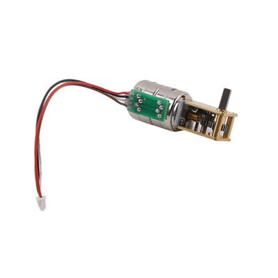 micro15mm diameter high torque electric worm gear stepper reduction electric stepper motor 5V compact motor