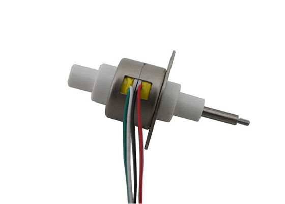 Fixed-axis 20mm diameter linear stepper motor with selectable step angles of 7.5° and 15°