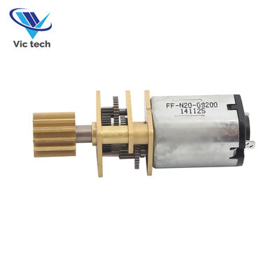 N20 12mm Brushed DC Geared Motor for Door Locks and 3D Printers