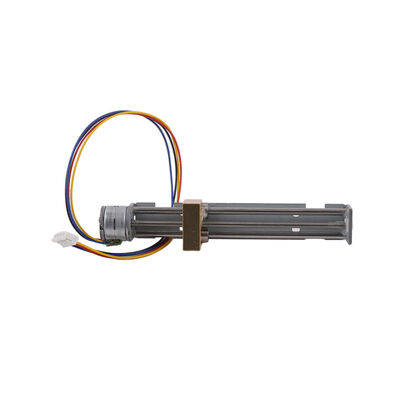 SM15-80L-T 15 mm 18 Degrees Step Angle M3 Lead Screw Linear Stepper Motor with Brass Slider