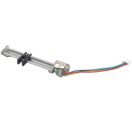 2 Phase 10mm Schieber Schrittmotor 18° Vollschrittantrieb zur Positionssteuerung, Präzisionsmedizingeräte, automatische Tür