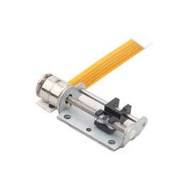 3.3 Spannung 2 Phase 8mm linearer Schieber-Schrittmotor für Kameraobjektive、Türschlösser、Wearable Device、Sicherheitskamera