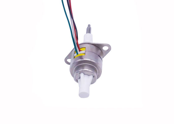 Hochantrieb 18mm Schlag Linear-Schrittmotor 7,5 Grad Schrittwinkel 20mm Durchmesser für medizinische Geräte