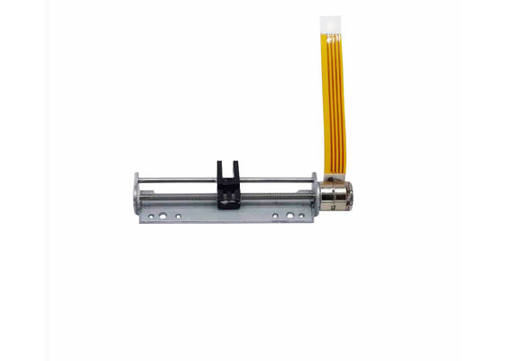 8mm 2-Phasen-Mikro-Rutscher Linear 3,3-Volt-Schrittmotor mit Halterung für Kameraobjektive, Türschlösser, tragbares Gerät