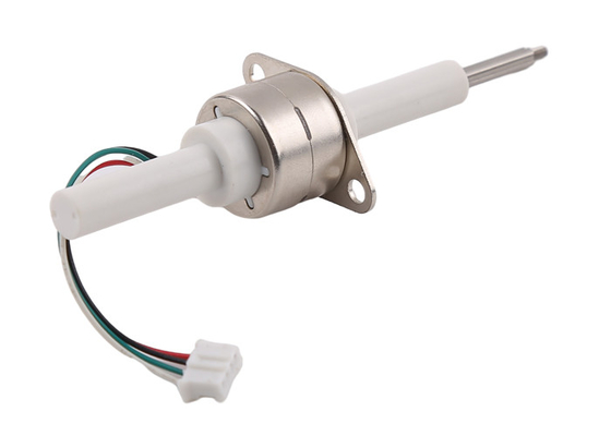7.5° or 15° Step angle Linear Stepper Motor With 5VDC Lead Screw Bipolar for Medical Equipment  Automatic Control